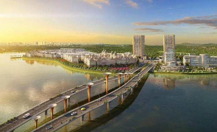 Bán căn hộ 1 Phòng ngủ Luxora Vĩnh Yên