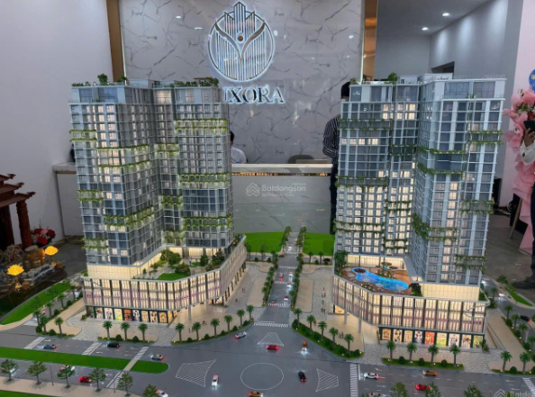 Cho thuê căn hộ Sky Villas Luxora Vĩnh Yên