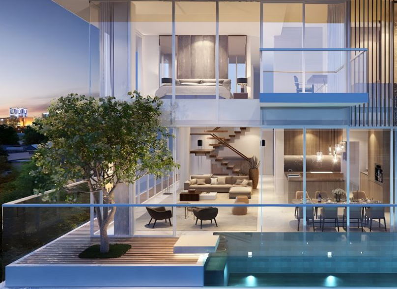 Cho thuê căn hộ Sky Villas Luxora Vĩnh Yên