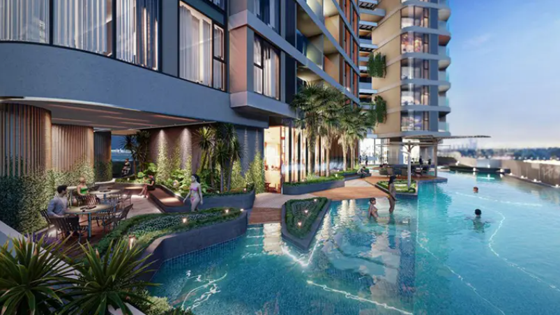 Cho thuê căn hộ Duplex Luxora Vĩnh Yên