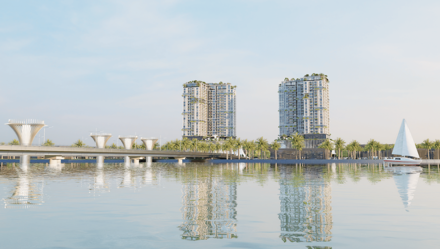 Cho thuê căn hộ 3 Phòng ngủ Luxora Vĩnh Yên