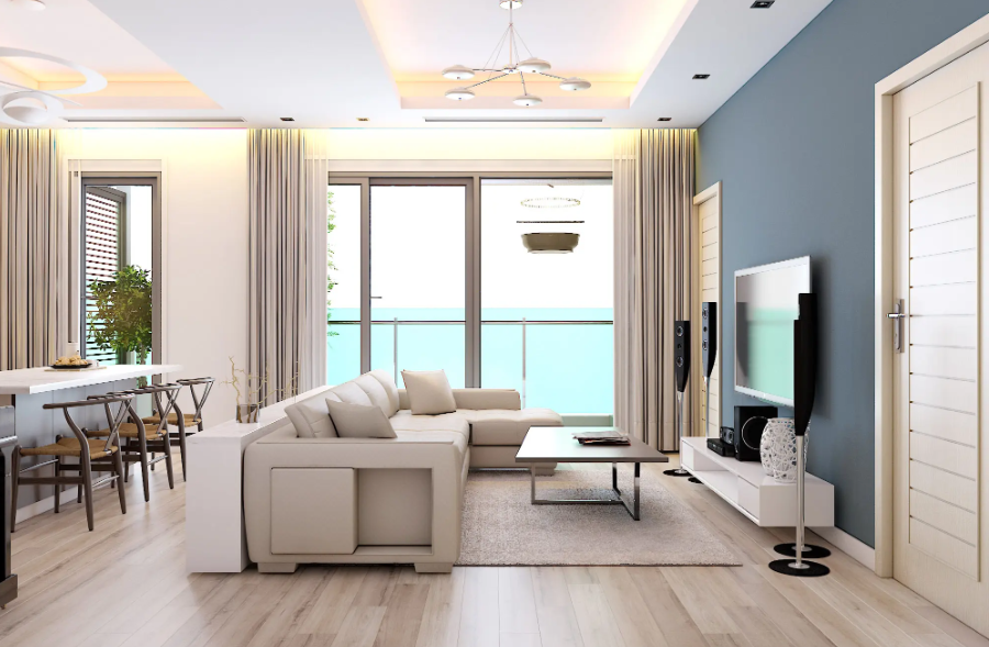 Cho thuê căn hộ 3 Phòng ngủ Luxora Vĩnh Yên