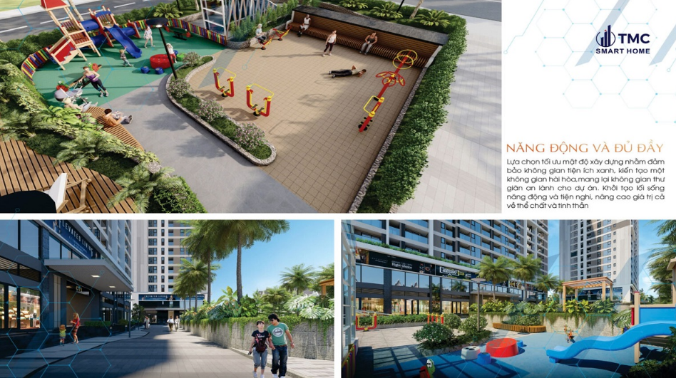 bán căn hộ 3PN TMC Smart Home