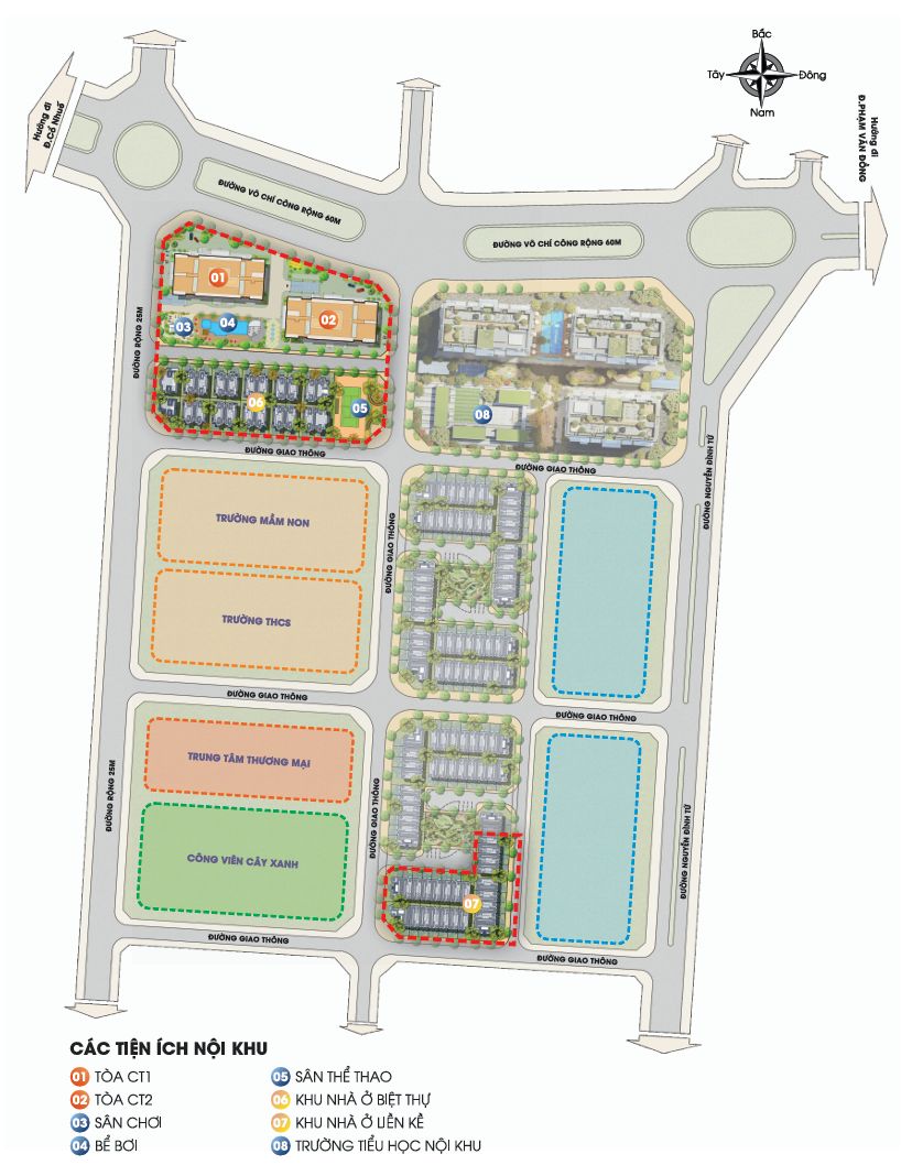 TMC Smart Home có gì đặc biệt so với các dự án cùng khu vực?