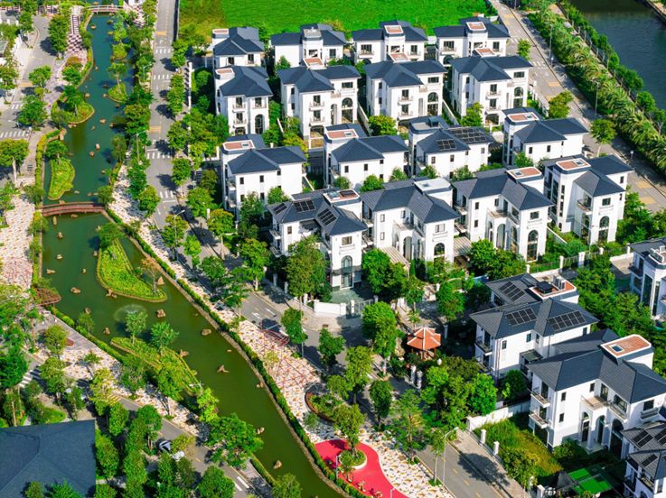 Tổng quan Hà Tĩnh Heritage toàn cảnh quần thể đô thị sinh thái ven sông