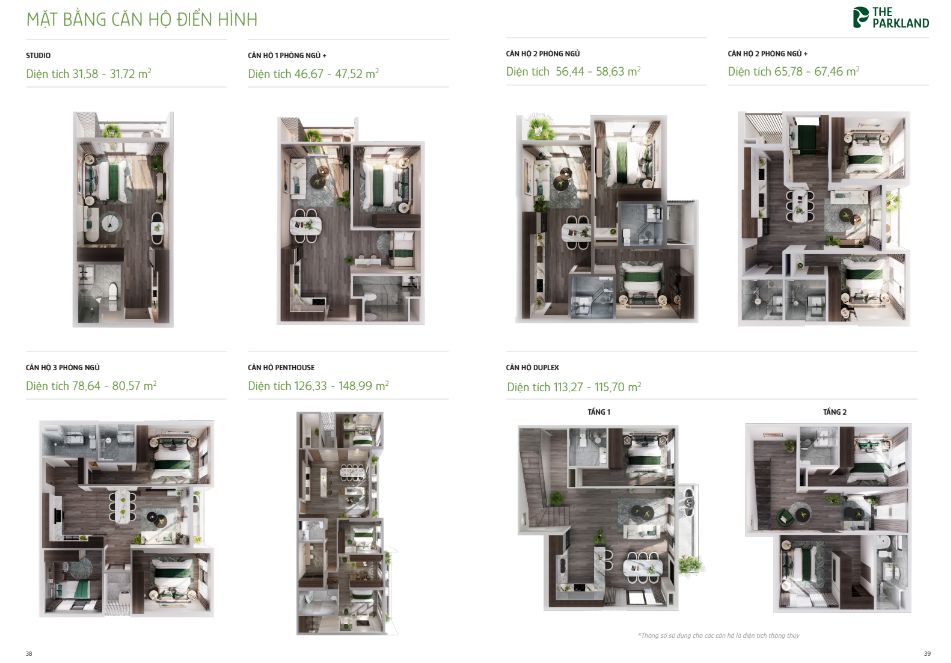 Bán căn hộ tòa P3 chung cư The Parkland Imperia Ocean Park 2 Hưng Yên