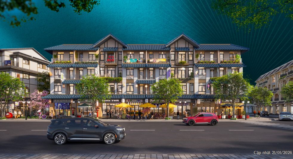Bán nhà phố shophouse Ngọc Trai Vinhomes Pearl Bay Nha Trang