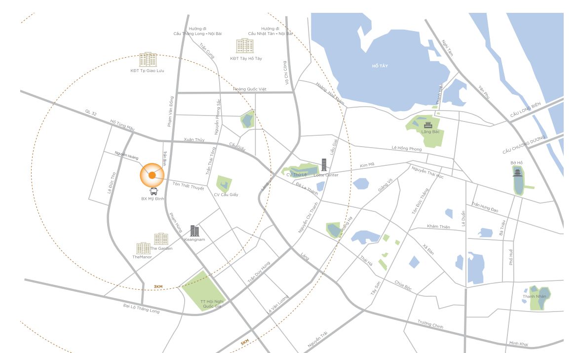 Chung cư Sunshine Continental Trần Bình