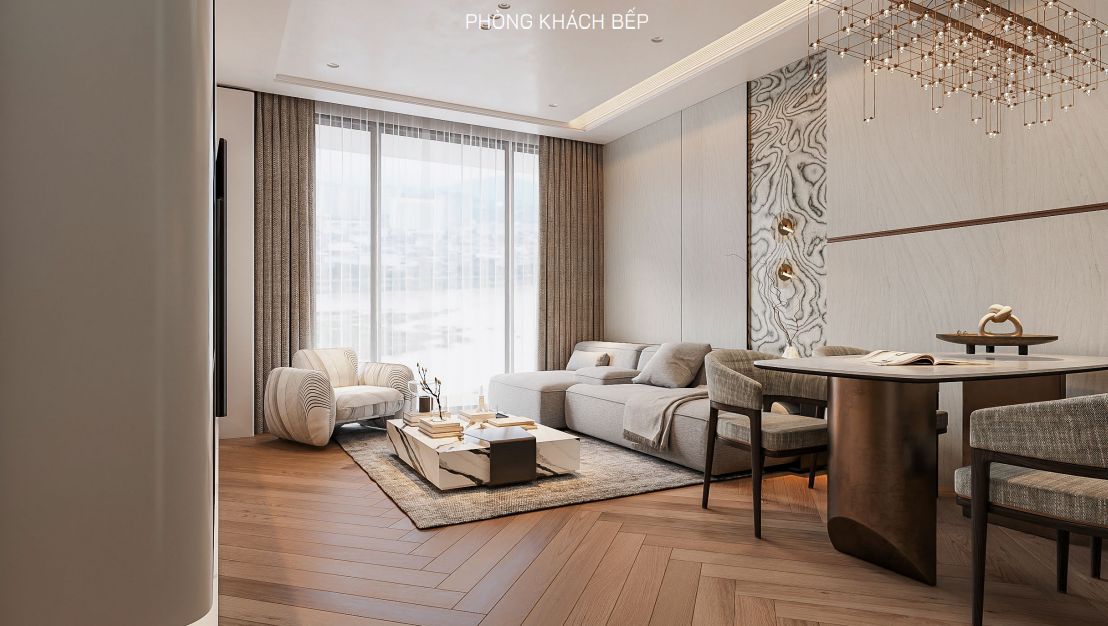 Cho thuê căn hộ chung cư Pearl Rivera Hanoi Mê Linh