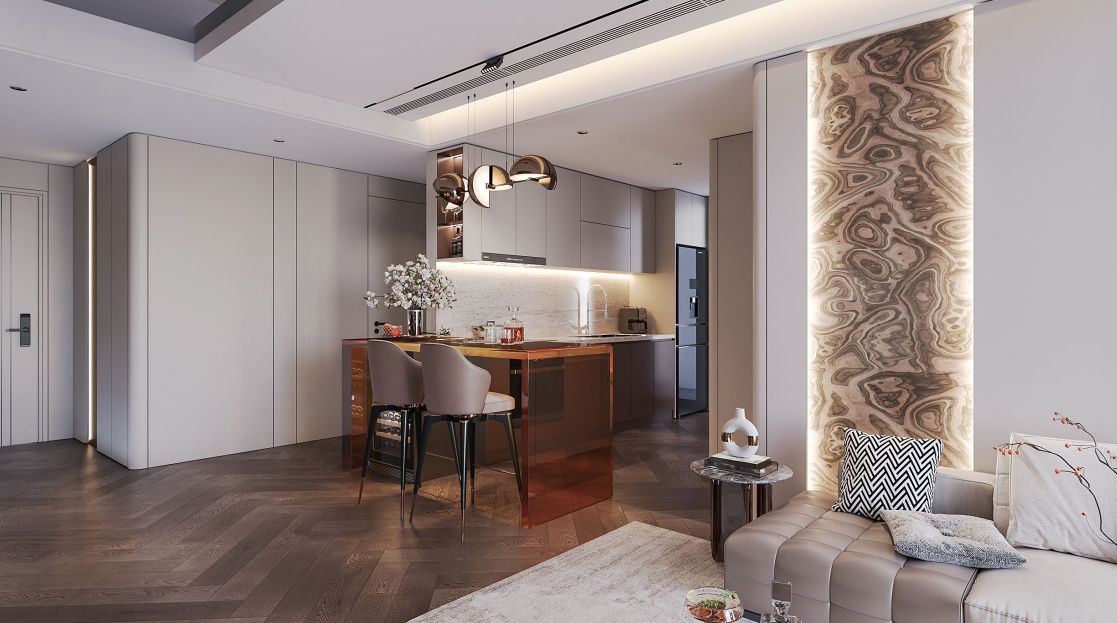 Giá bán Sunshine Continental Trần Bình được định vị phù hợp với phân khúc căn hộ cao cấp nội đô