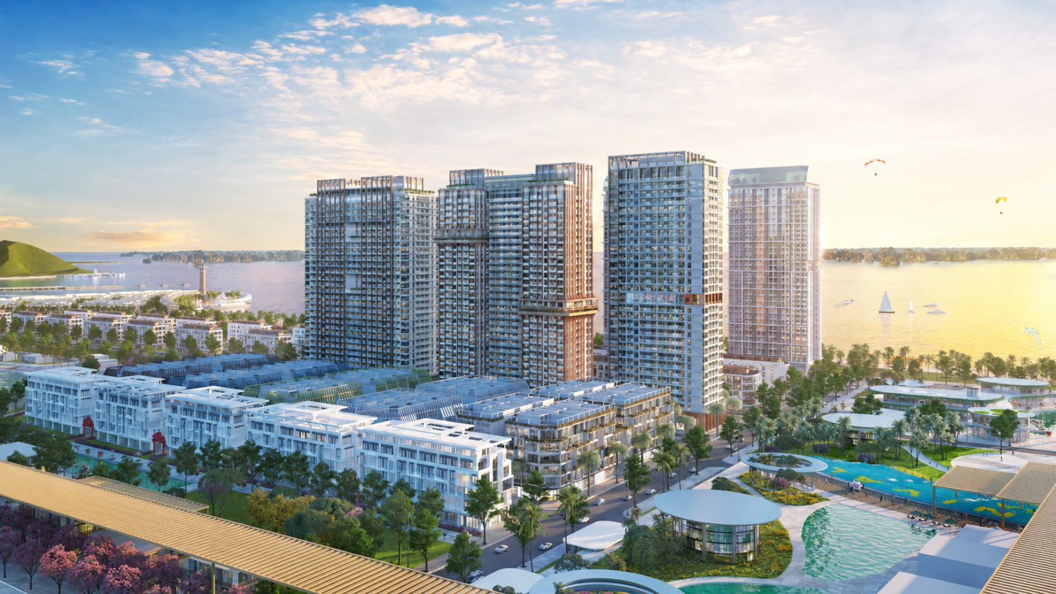 Chủ đầu tư Sun Festo Town Hạ Long và hành trình ba thập kỷ kiến tạo những công trình biểu tượng quốc gia