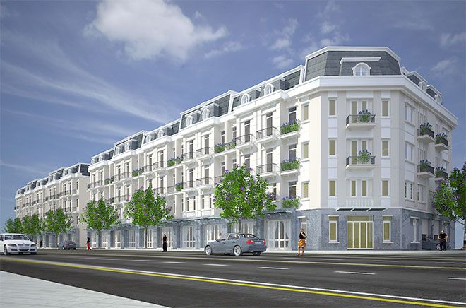 Bán nhà liền kề Vịnh Lam Ngọc Vinhomes Global Gate Hạ Long