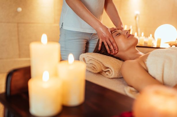 Spa trong chuỗi tiện ích tại Pearl Residence BRG Cửa Lò