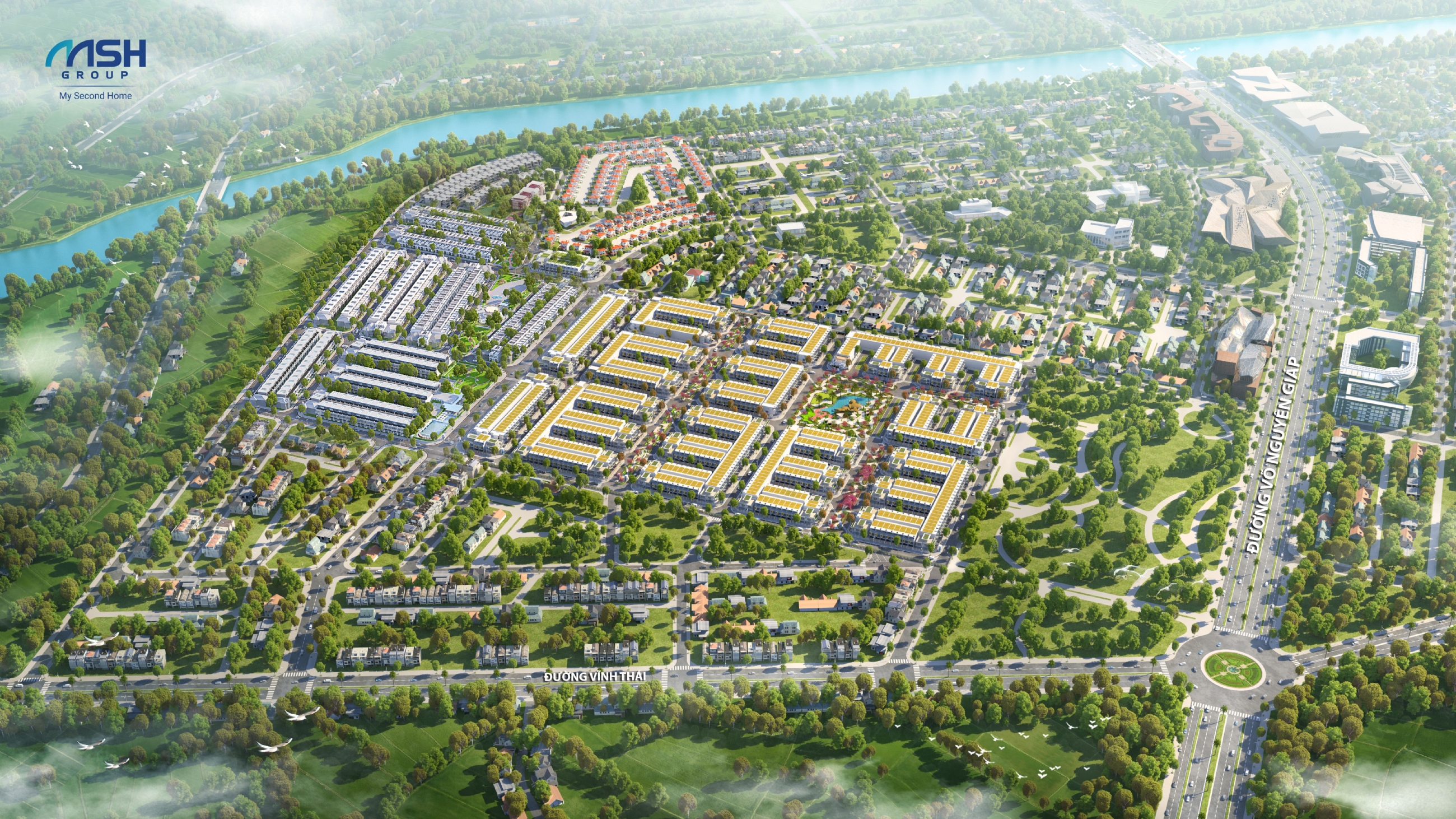 Cho thuê nhà liền kề KVG Mozzadiso