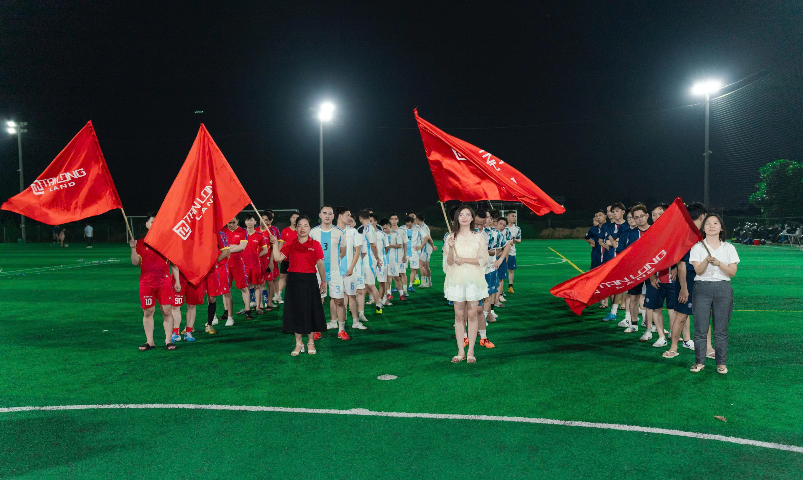 Trận chung kết Giải bóng đá Tân Long Cup 2025 