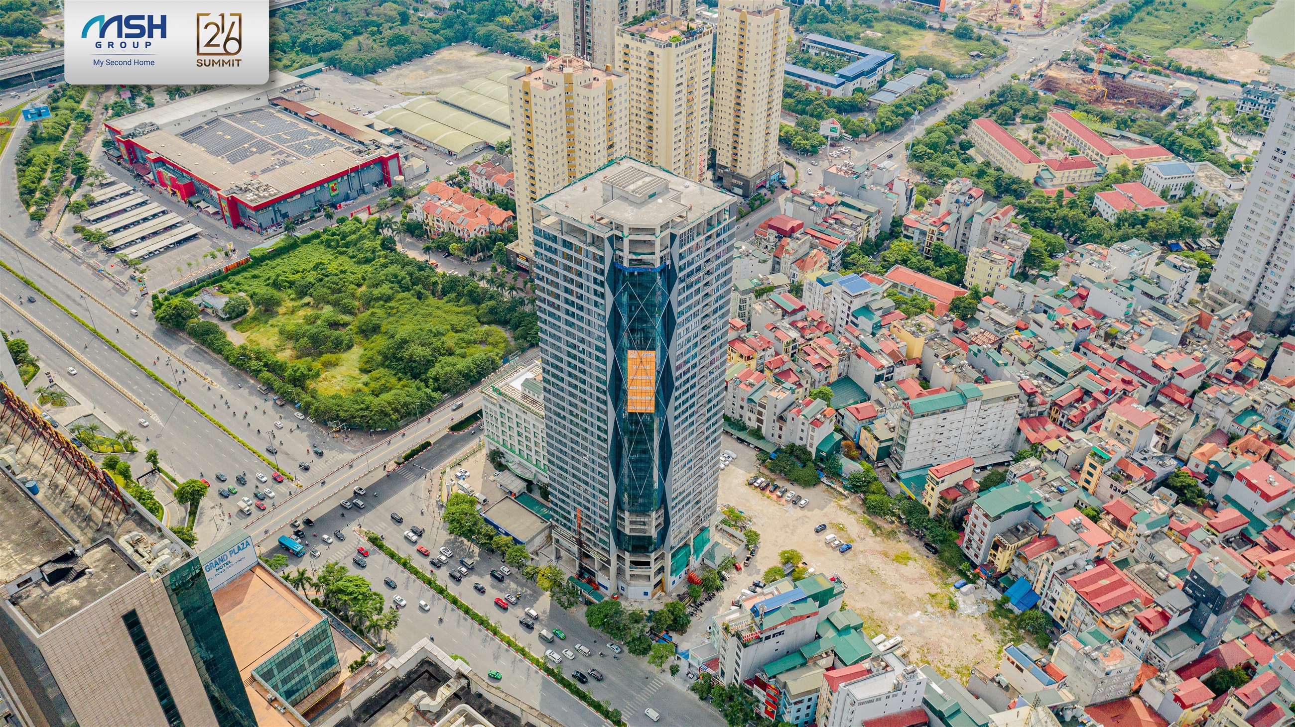 Bán căn hộ chung cư 2 phòng ngủ Summit Building 216 Trần Duy Hưng
