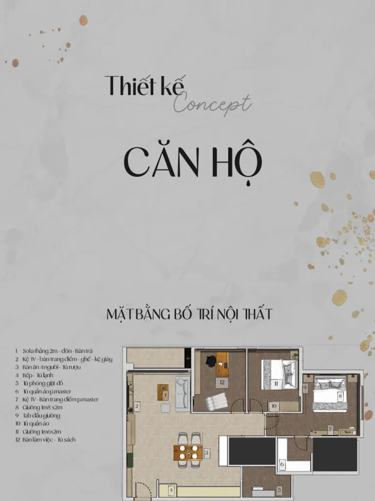 Mặt bằng thiết kế căn hộ dự án Vinhomes Ngọc Hồi