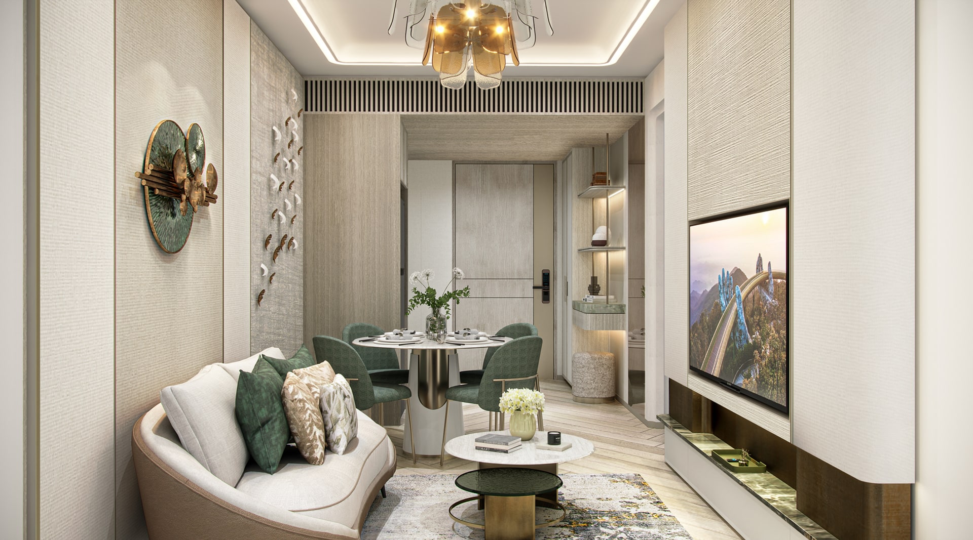 Cho thuê căn hộ 1PN + Sunshine Legend City