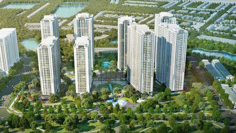Các loại hình sản phẩm chính tại Vinhomes Times City