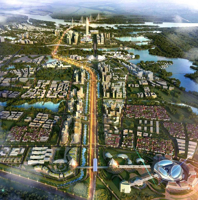 Dự án North Hanoi Smart City 