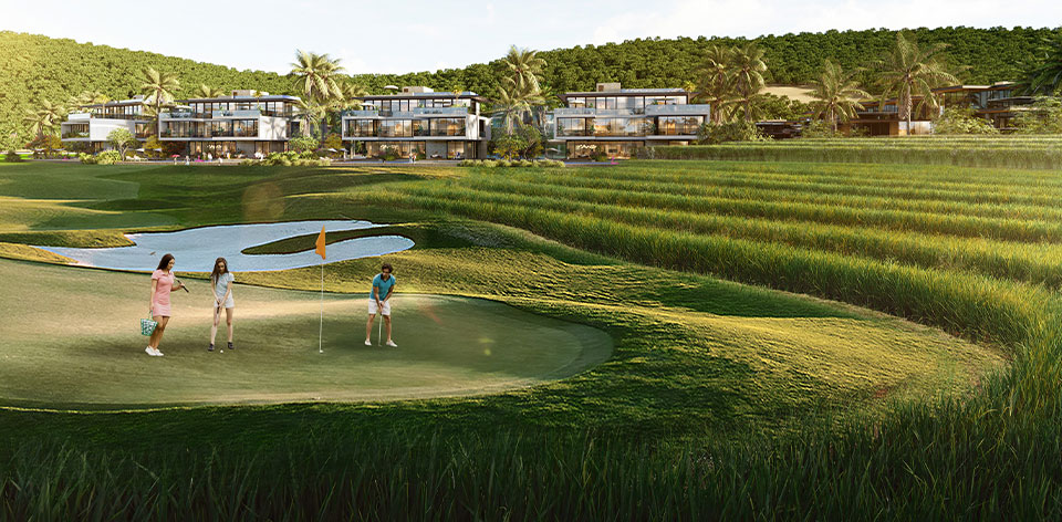 Quy hoạch Noble Golf & Resort Lăng Cô