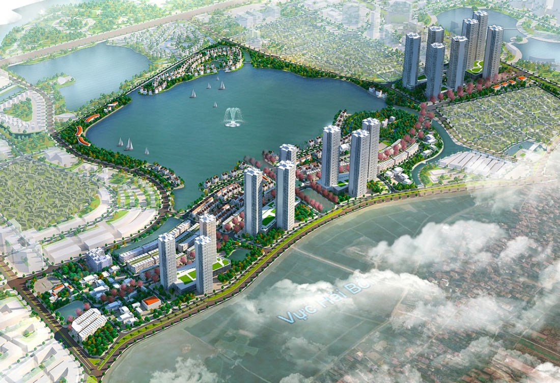 quy hoạch dự án North Hanoi Smart City