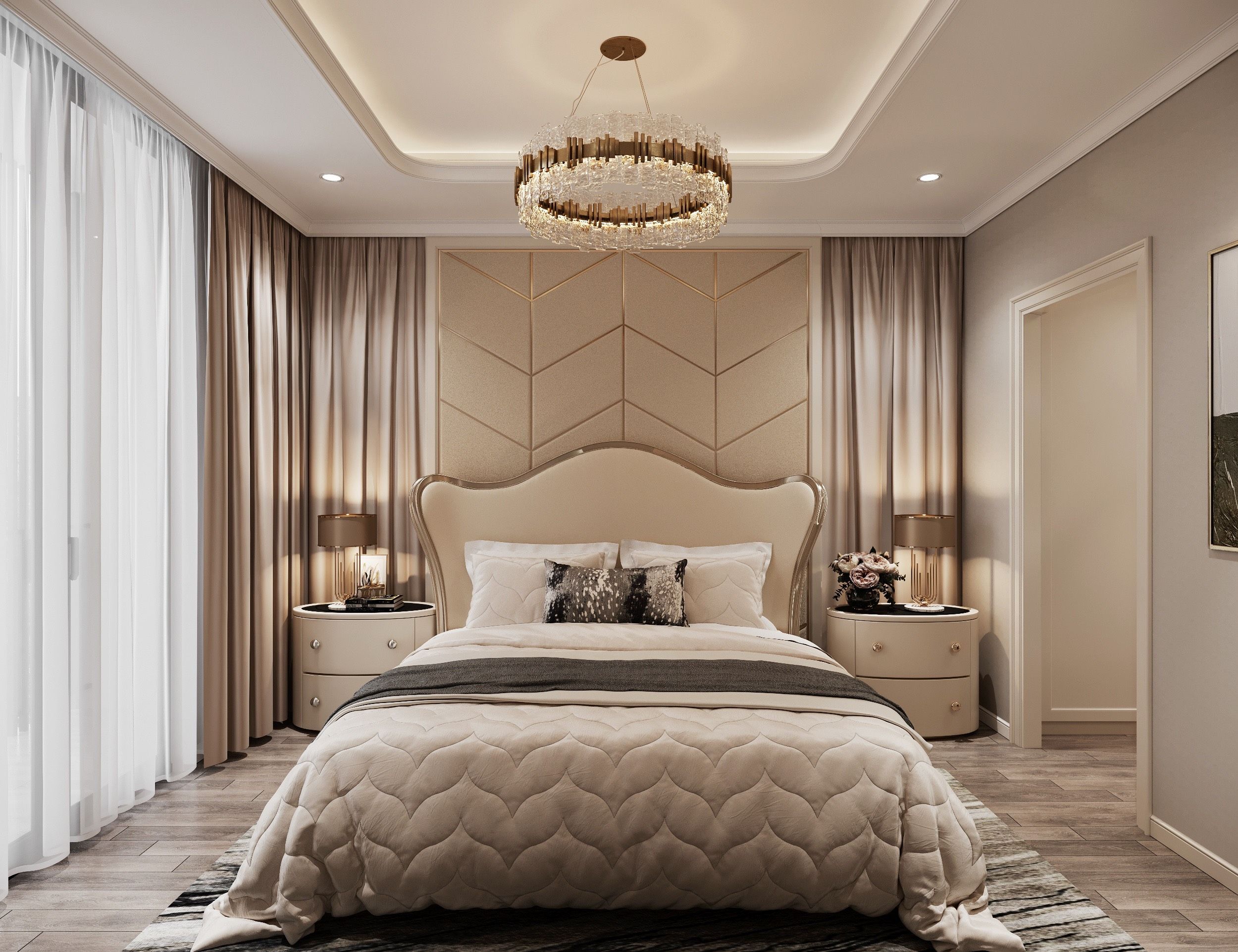 Nhà mẫu Hoàng Thành Pearl và không gian trải nghiệm sống thời thượng