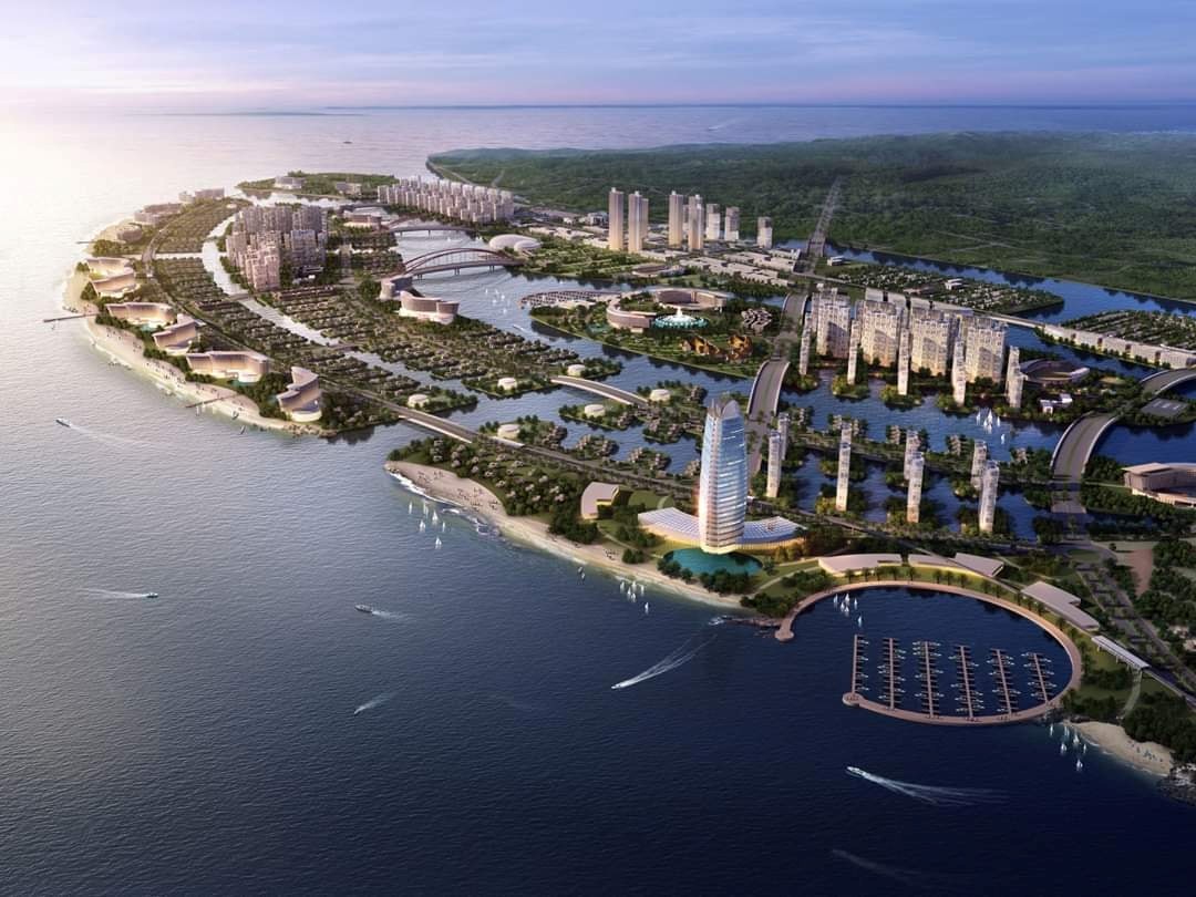 Cho thuê shophouse Vinhomes Green Paradise Cần Giờ