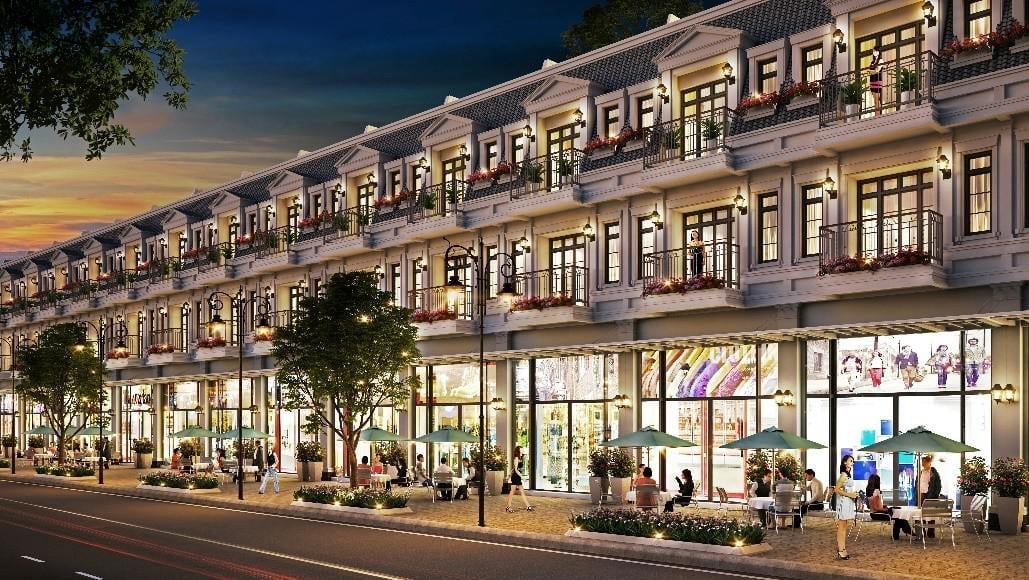 Tiến độ xây dựng Vinh Heritage