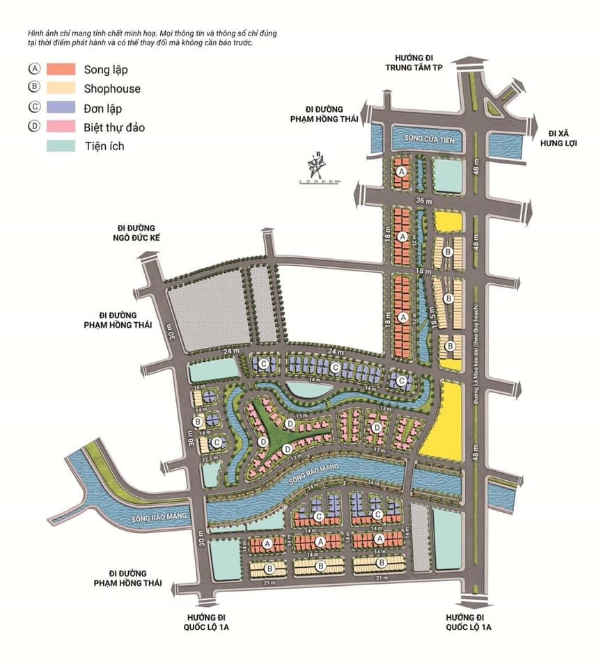 Thiết kế Vinh Heritage