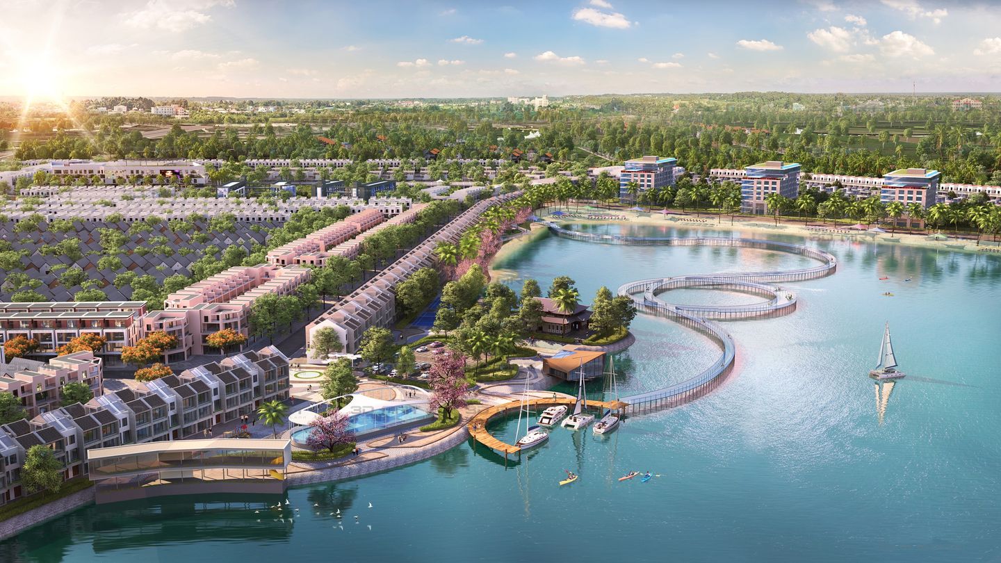 Tổng quan TMS Vĩnh Yên - Grand Hyde Park và biểu tượng đô thị sinh thái kiểu mẫu mới
