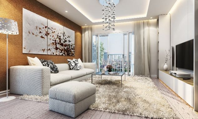 Cho thuê căn hộ chung cư 1 phòng ngủ Vinhomes Times City Minh Khai