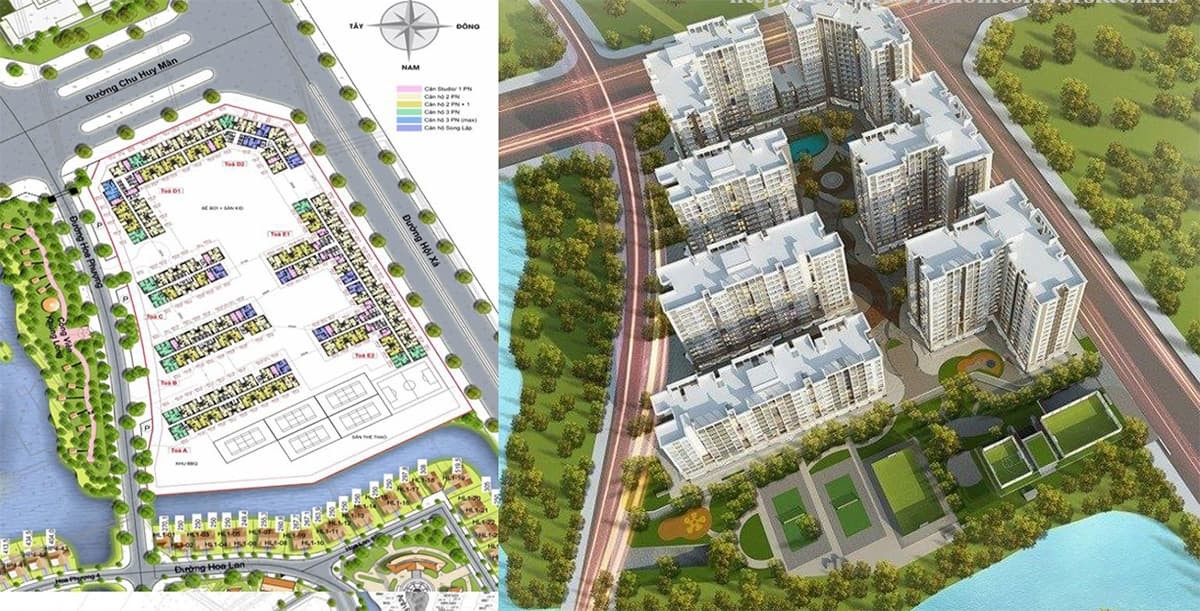 Quy hoạch chung cư Vinhomes Symphony Long Biên