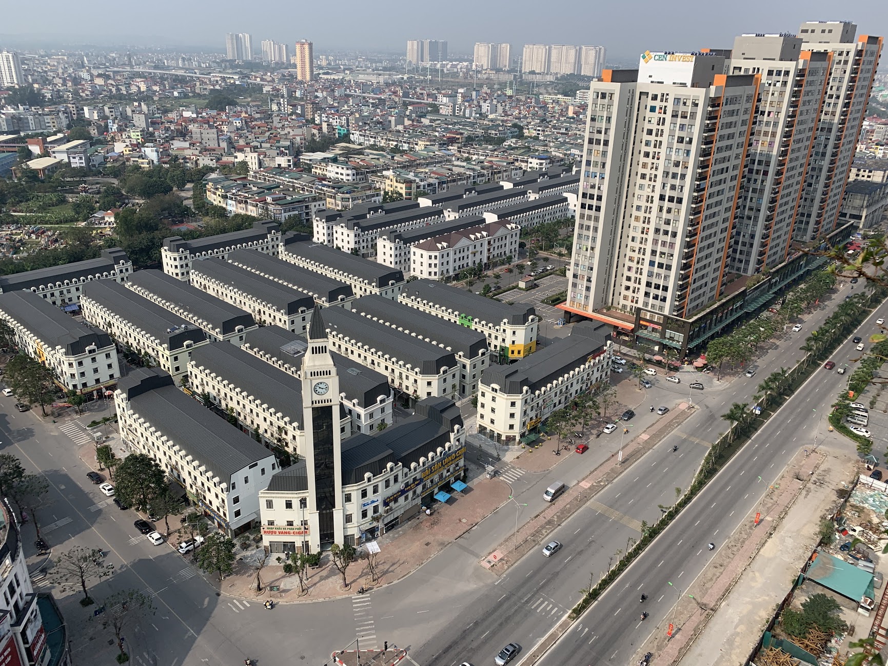 Tổng quan dự án khu đô thị Văn Phú