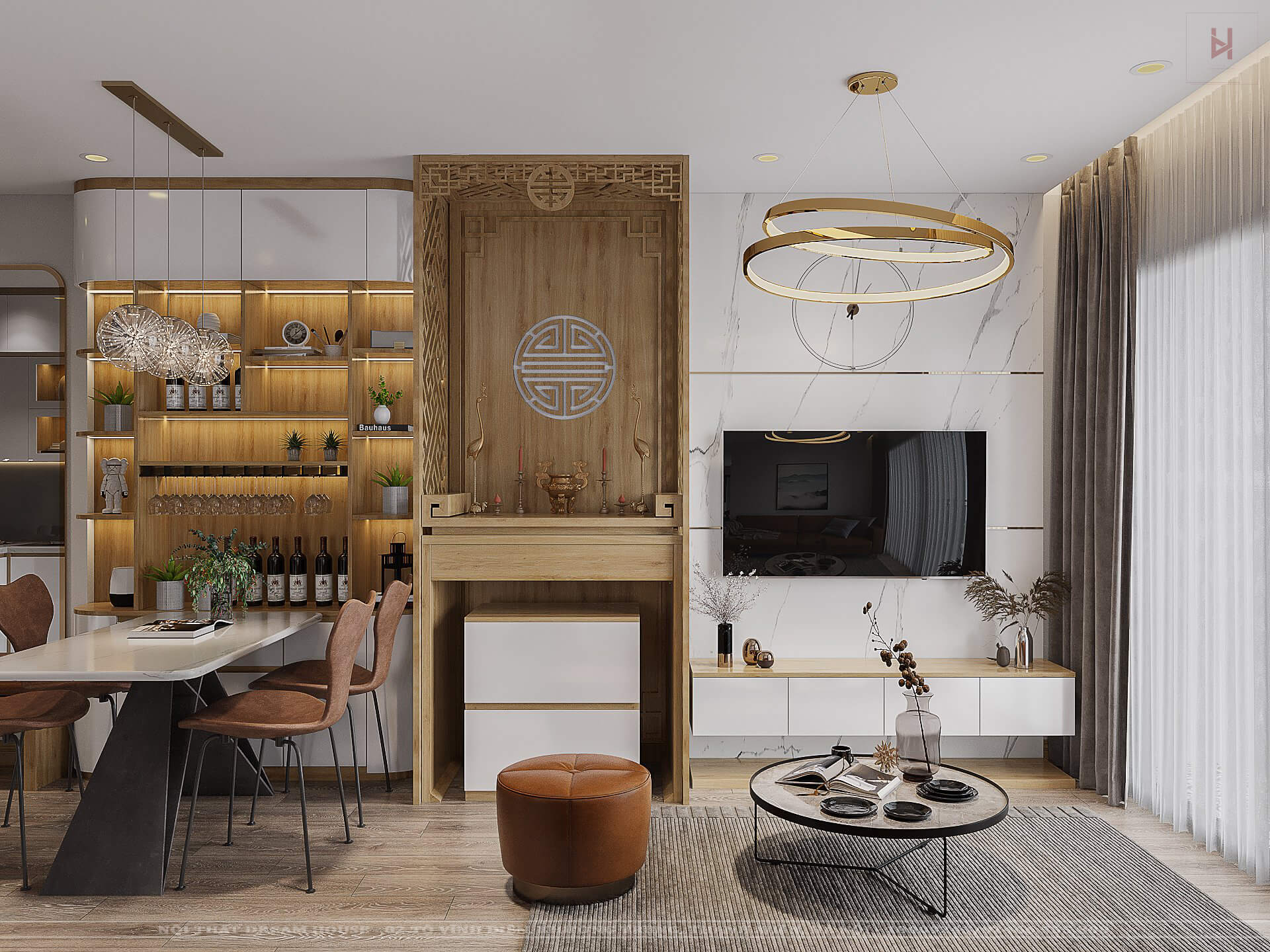 Bán căn hộ 2 phòng ngủ The Miami Vinhomes Smart City