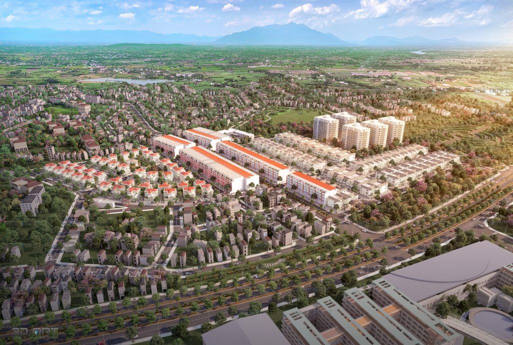 Bán biệt thự Grand Gateway Park Hill Thành Công, Vĩnh Yên