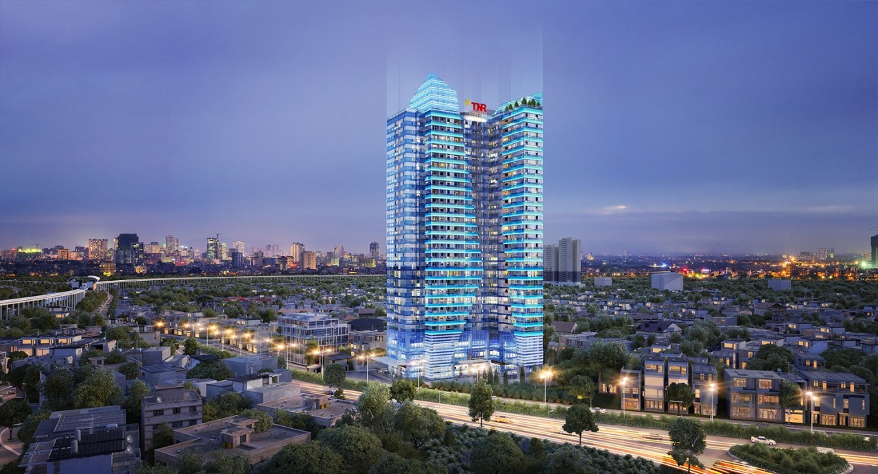 Tiến độ xây dựng dự án The Ninety Complex 90 Đường Láng