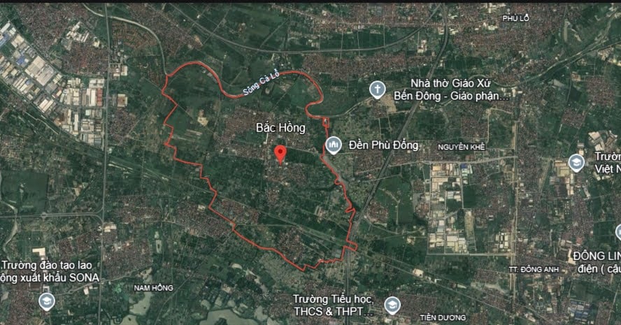 Mặt bằng thiết kế Vinhomes Bắc Hồng Đông Anh và giải pháp kiến trúc tối ưu không gian