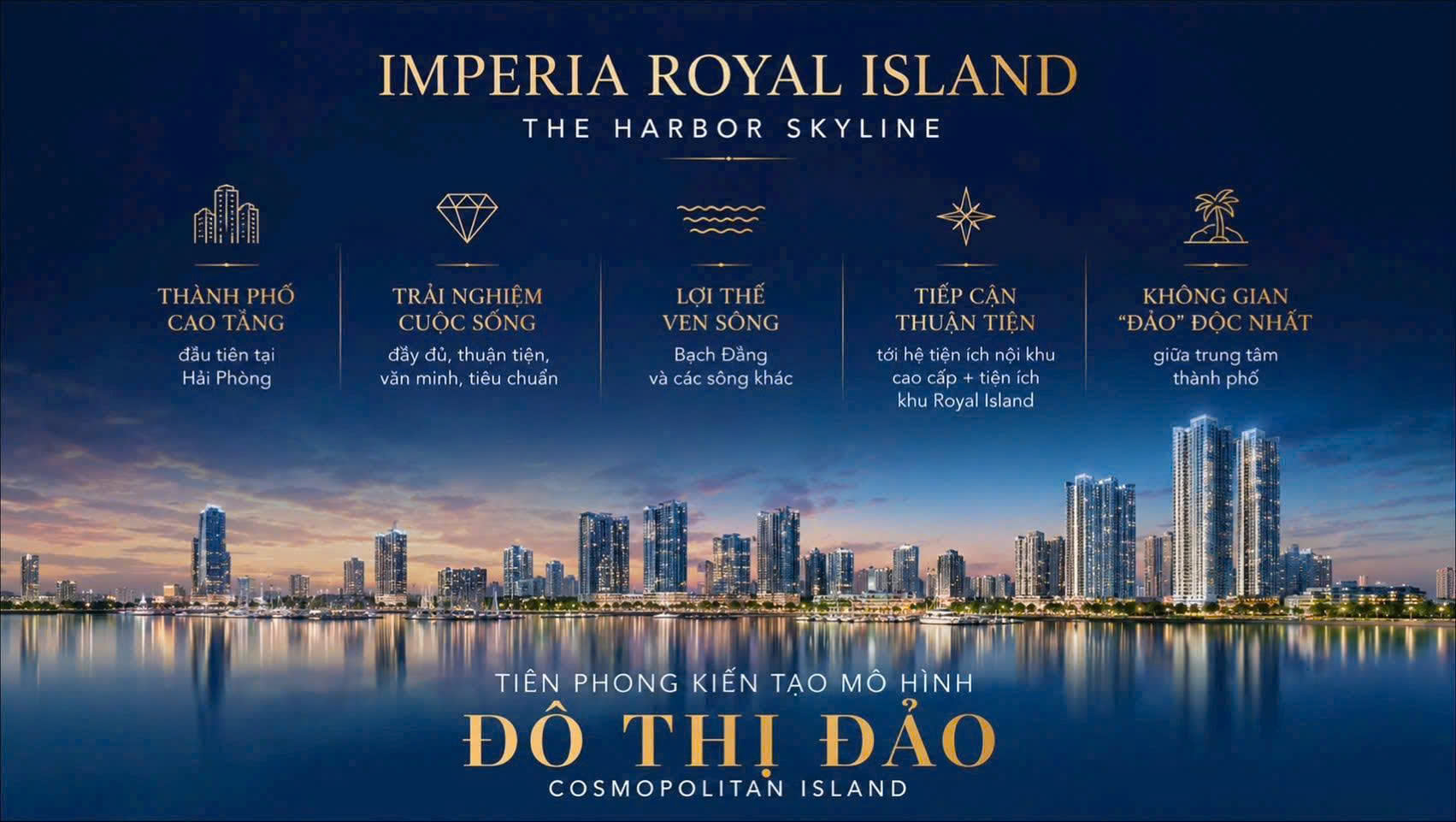 Quy hoạch Imperia Royal Vũ Yên