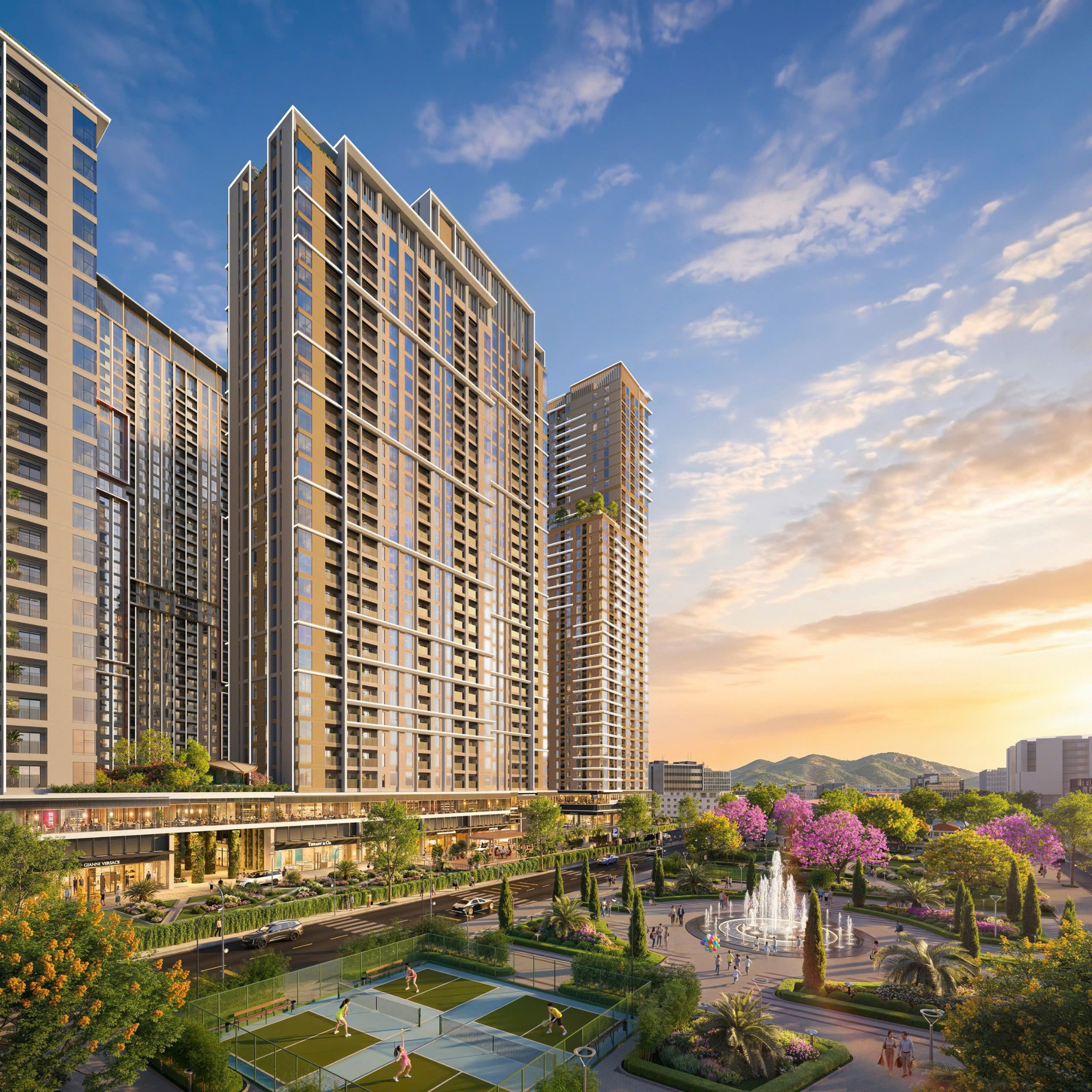 Phí quản lý vận hành Sun Glory Residence Nghệ An và đặc quyền duy trì hệ sinh thái 5 sao
