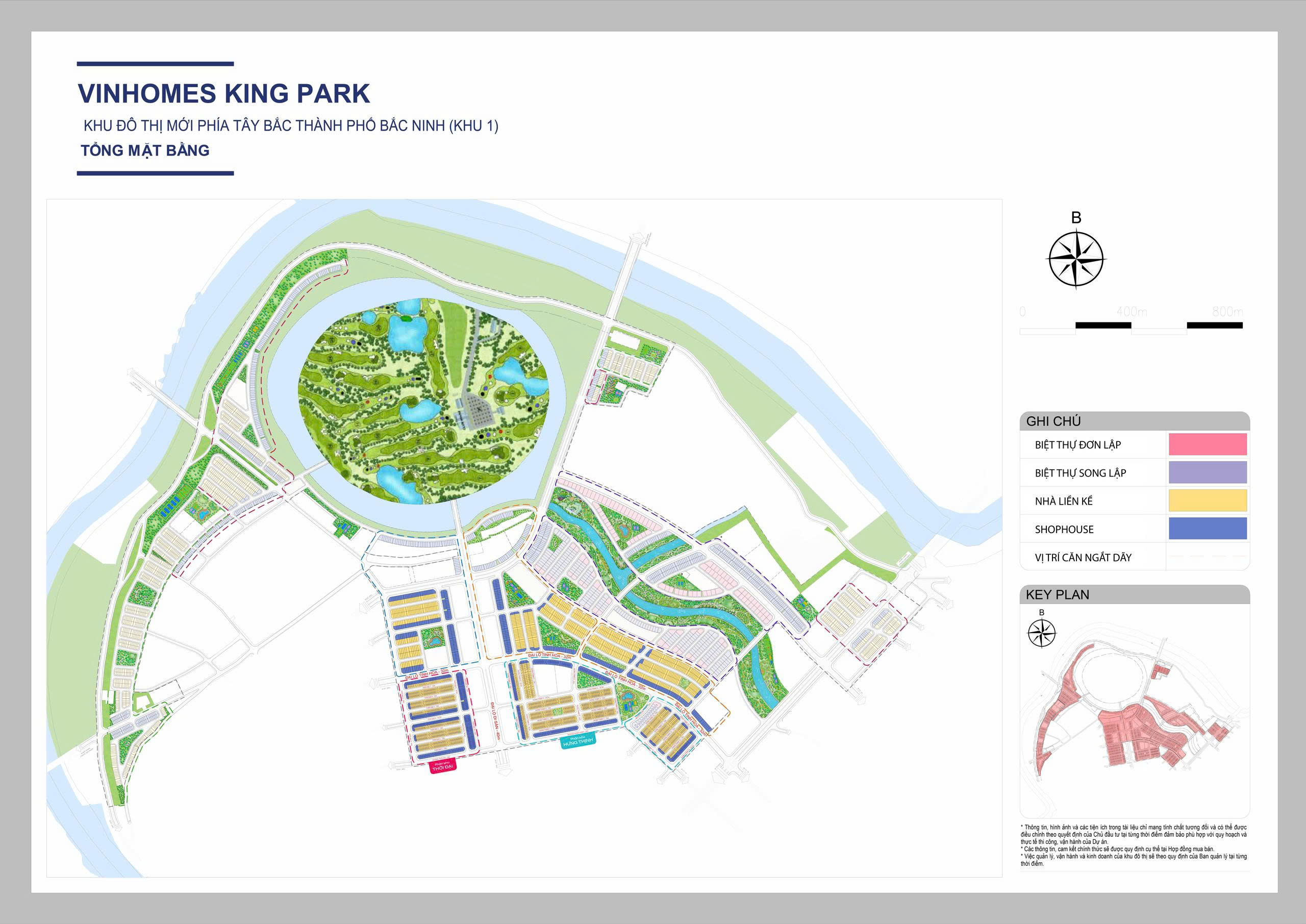 Bán shophouse Thời Đại Vinhomes King Park Bắc Ninh