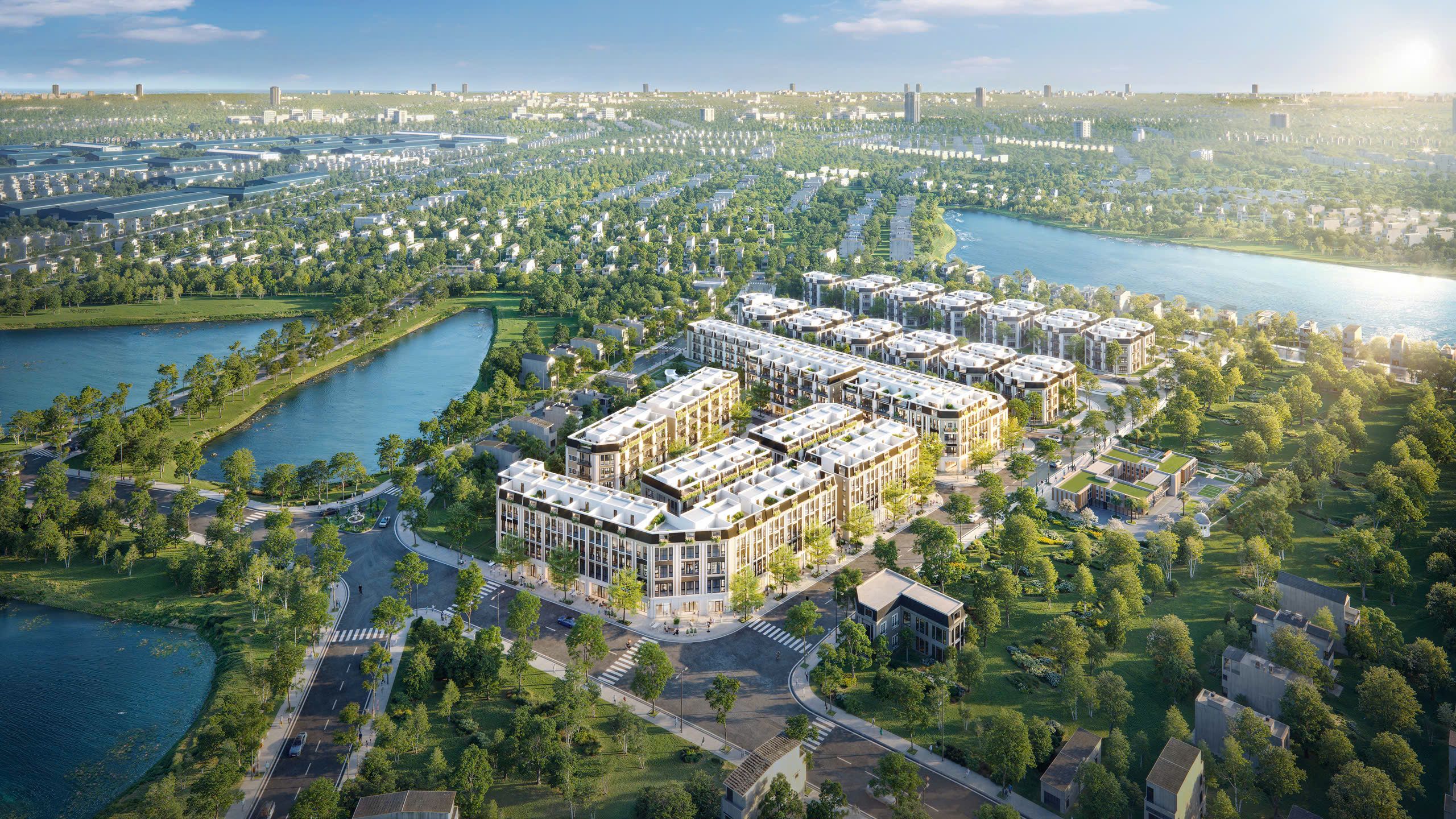 Các loại hình sản phẩm Elegant Park Thạch Bàn