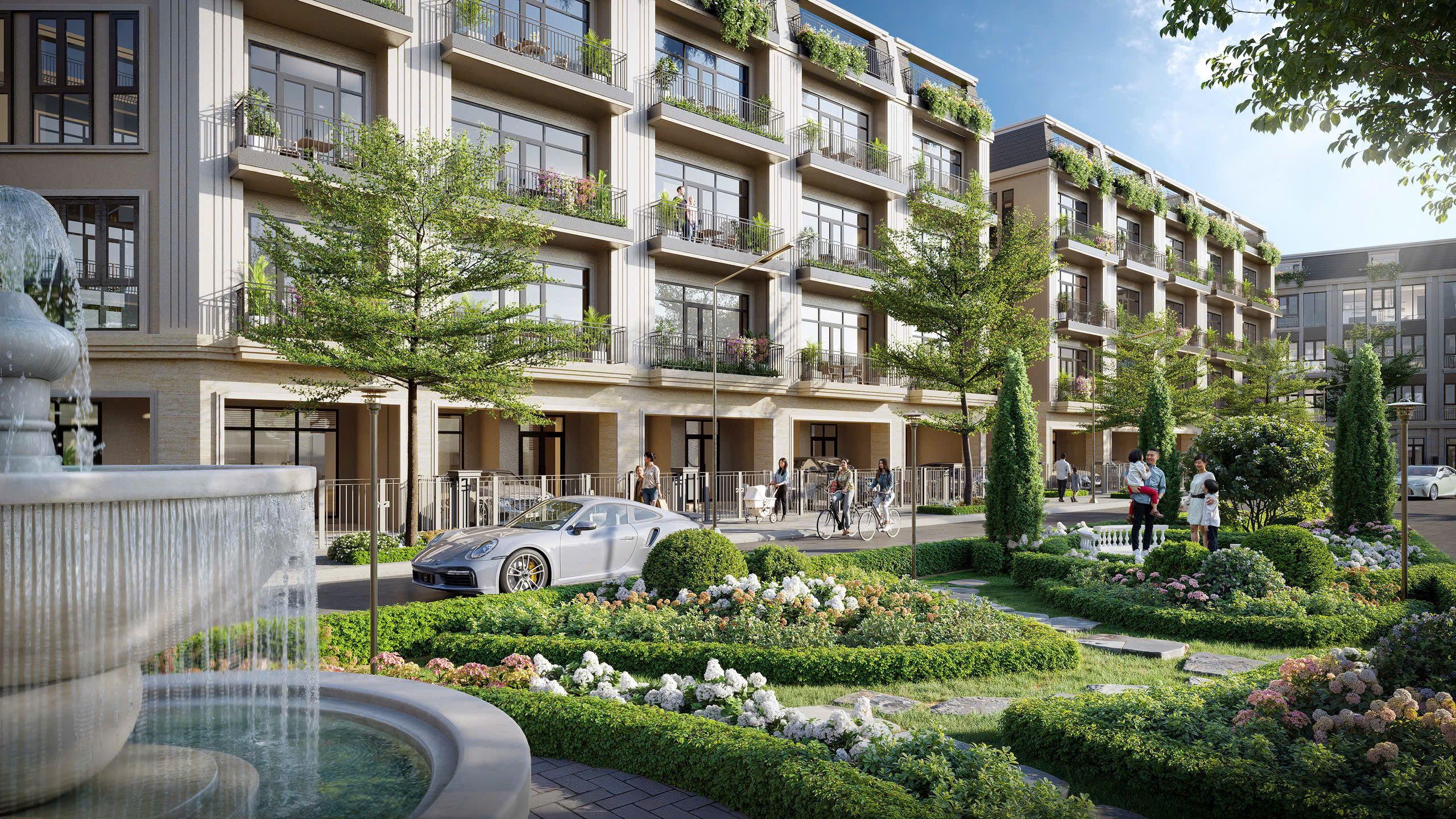 Đơn vị quản lý vận hành Elegant Park Thạch Bàn