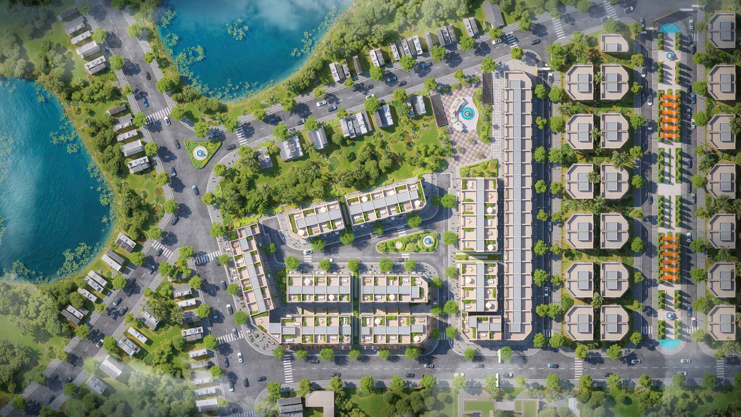 Thiết kế dự án Elegant Park Thạch Bàn