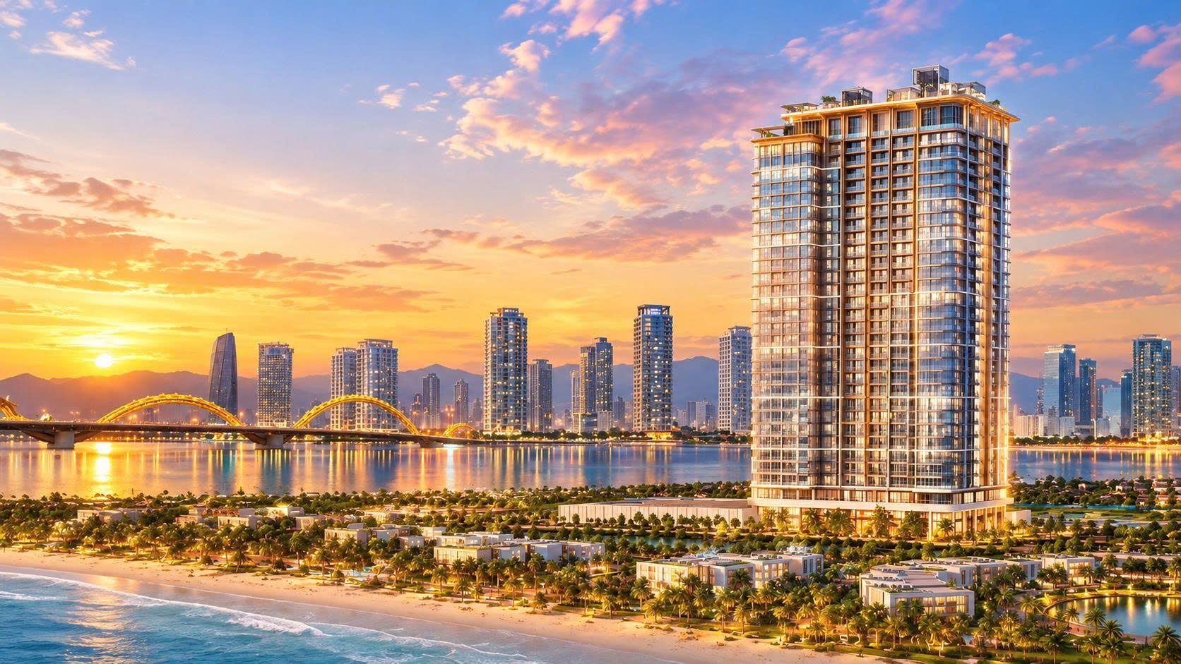 Tổng quan dự án Sun Saphia Residence Đà Nẵng