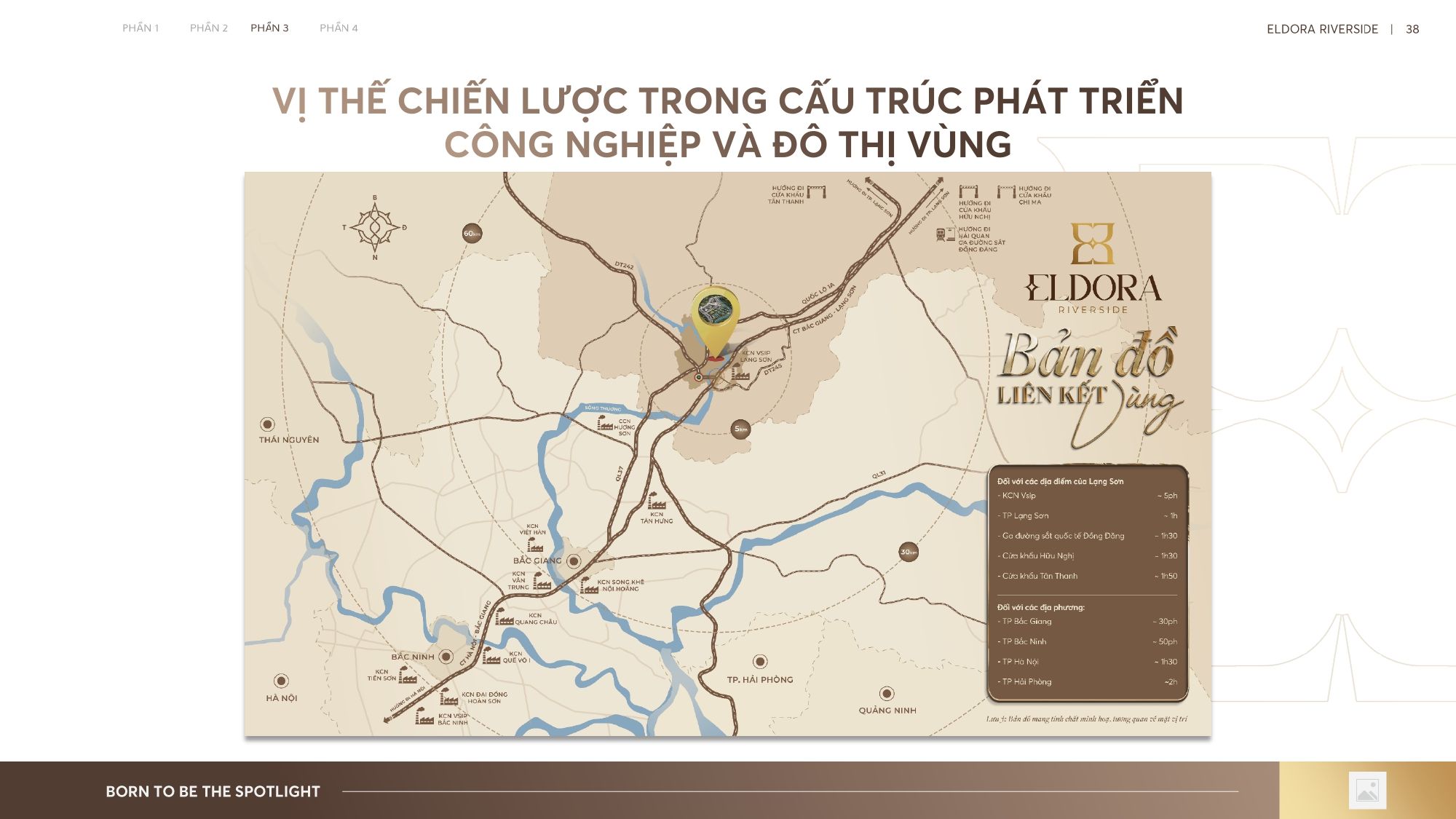 Vị trí Eldora Riverside và tâm điểm kết nối giao thương huyết mạch xứ Lạng