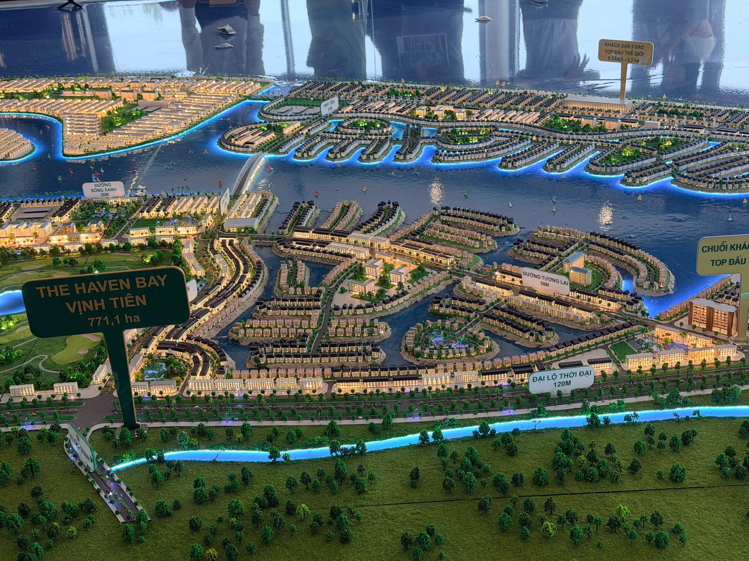 Nghệ thuật kiến trúc hài hòa - Khám phá thiết kế Mik Green Paradise Cần Giờ