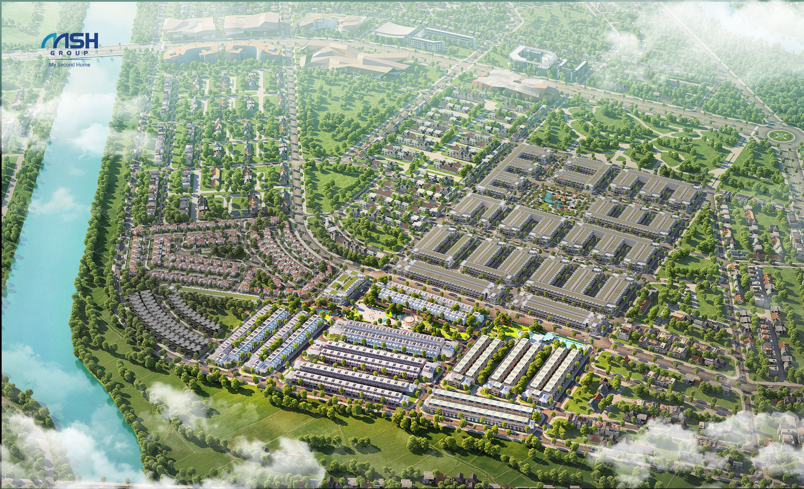 Cho thuê nhà liền kề Marid KVG Mozzadiso