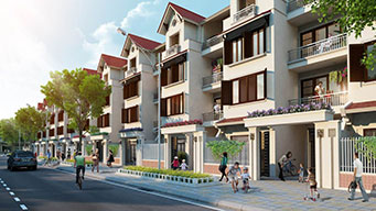 Thiết kế khu đô thị Đại Kim Định Công