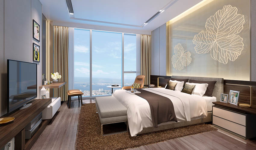 Cho thuê căn hộ 1 phòng ngủ Vinhomes Giảng Võ